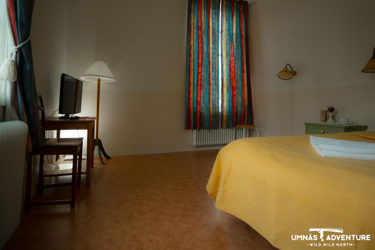 Umnas Adventure Hotel Storuman Kamer foto