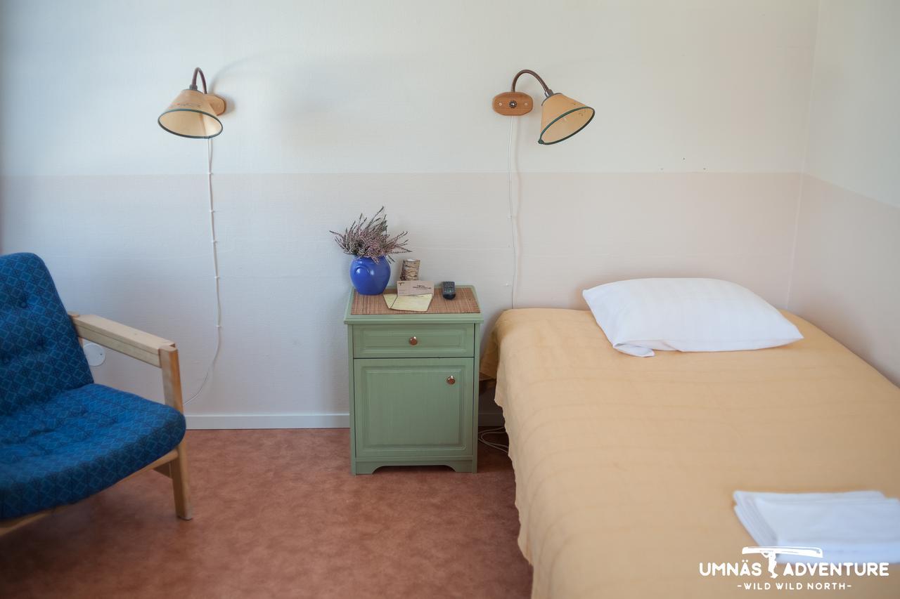 Umnas Adventure Hotel Storuman Kamer foto