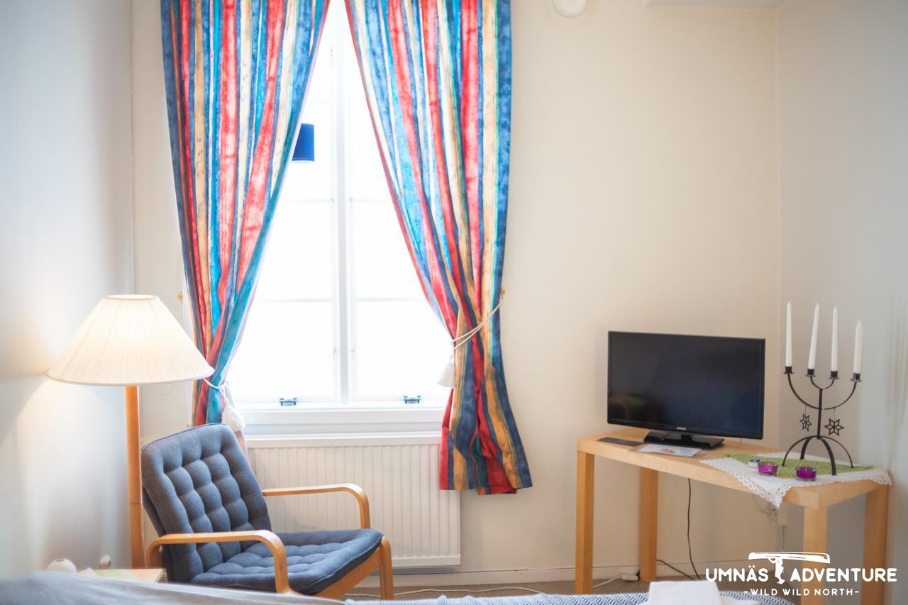 Umnas Adventure Hotel Storuman Kamer foto