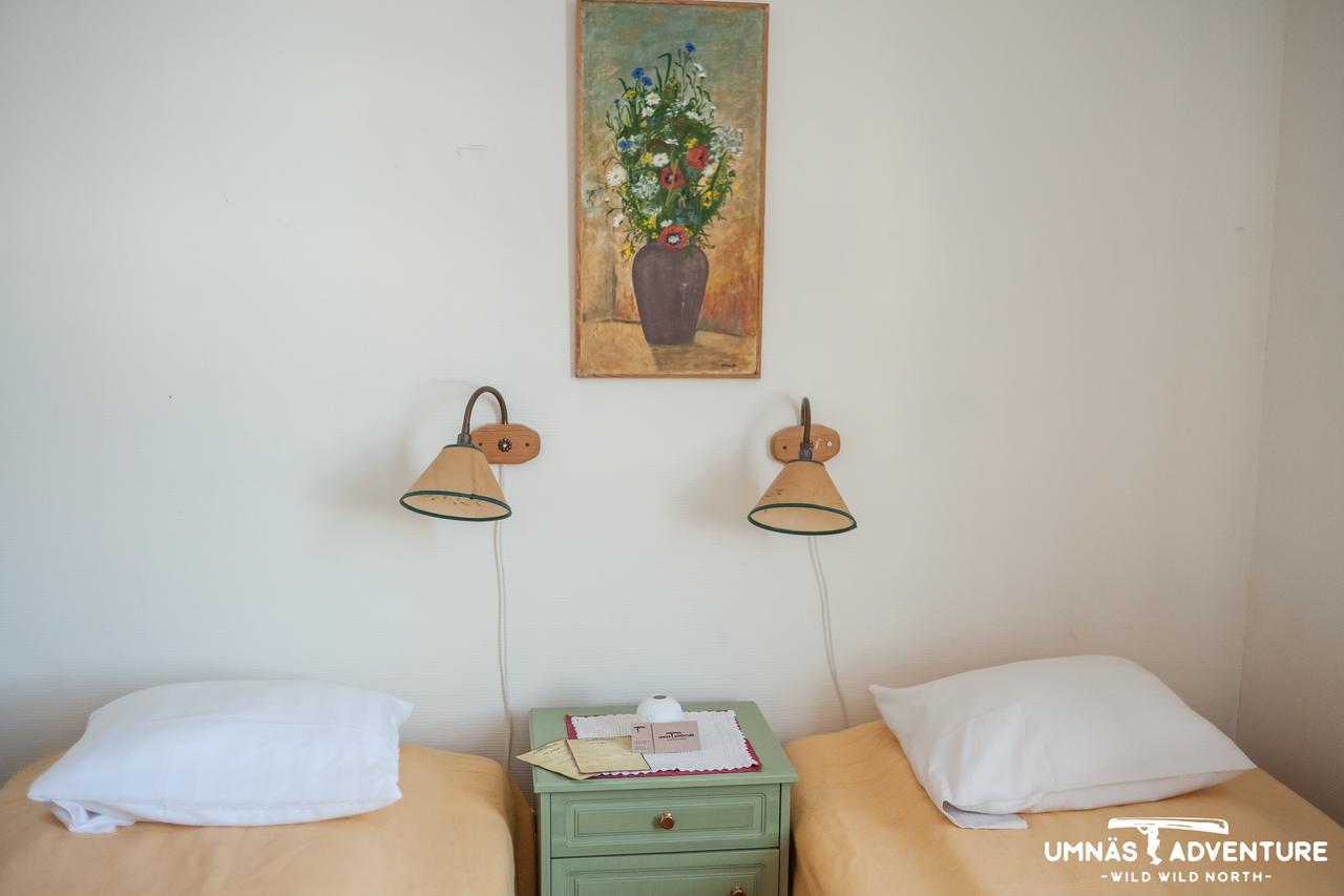 Umnas Adventure Hotel Storuman Kamer foto