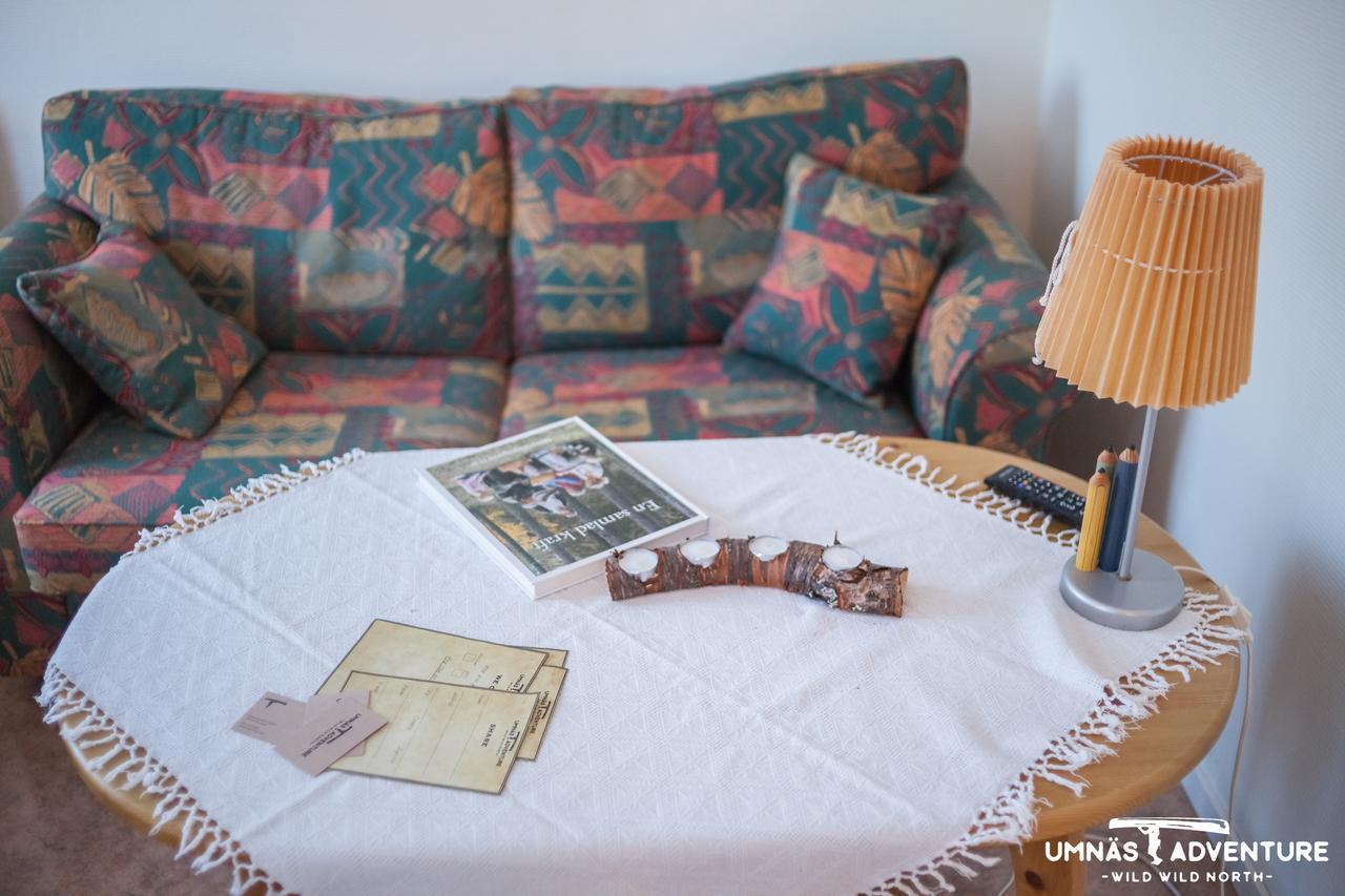 Umnas Adventure Hotel Storuman Kamer foto