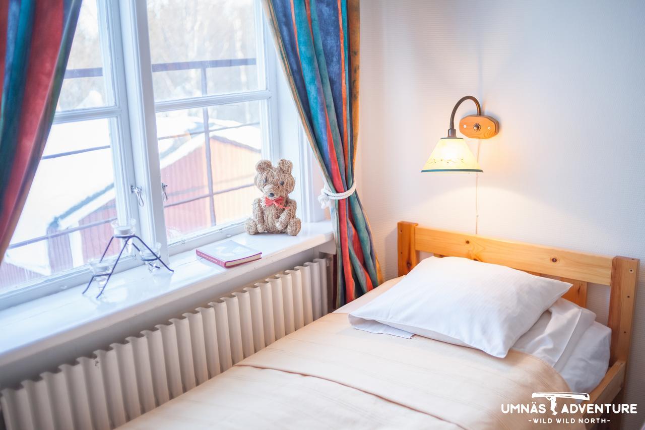 Umnas Adventure Hotel Storuman Kamer foto