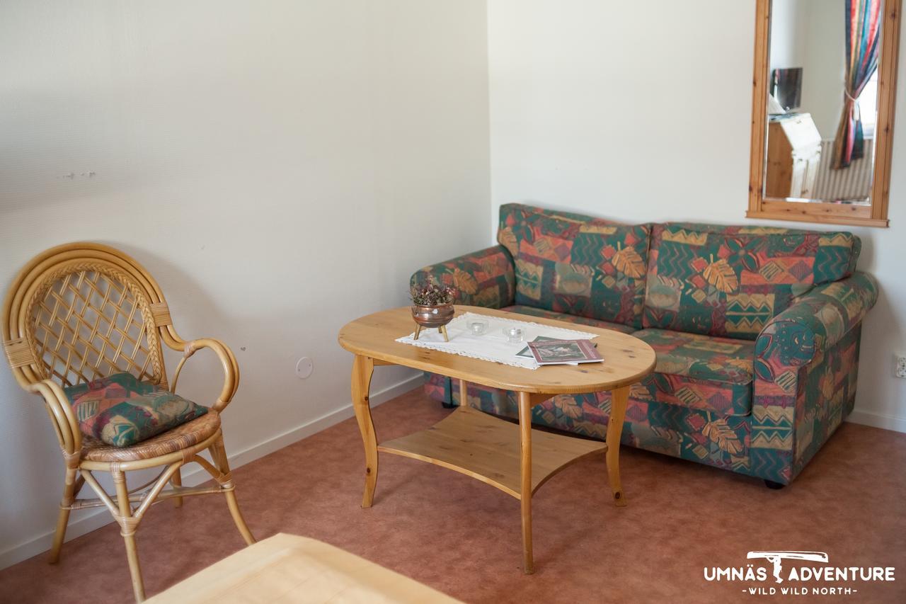 Umnas Adventure Hotel Storuman Kamer foto