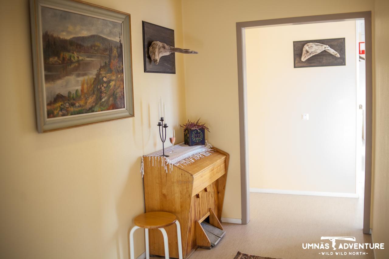 Umnas Adventure Hotel Storuman Buitenkant foto
