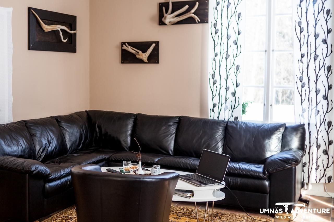 Umnas Adventure Hotel Storuman Buitenkant foto