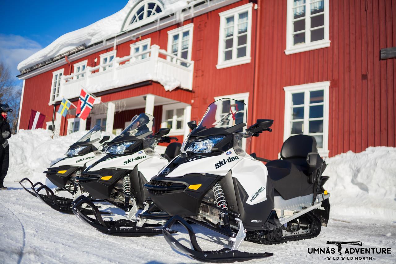 Umnas Adventure Hotel Storuman Buitenkant foto