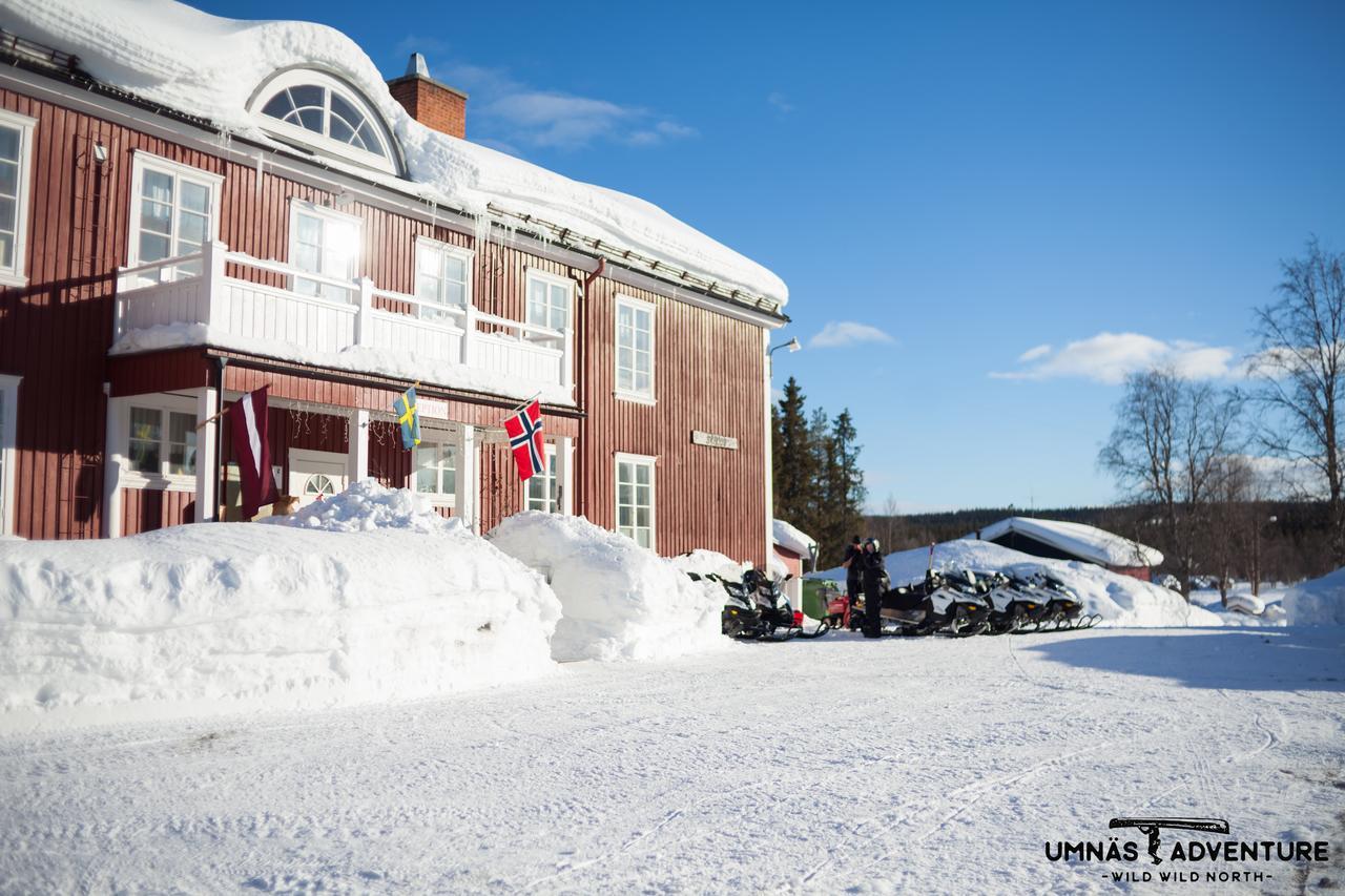 Umnas Adventure Hotel Storuman Buitenkant foto