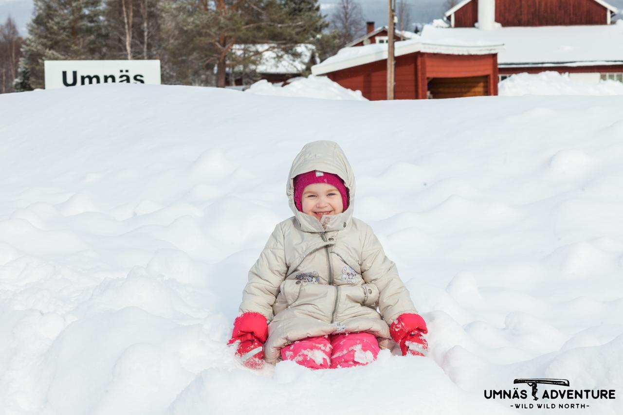 Umnas Adventure Hotel Storuman Buitenkant foto
