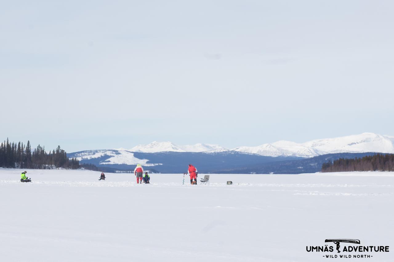 Umnas Adventure Hotel Storuman Buitenkant foto