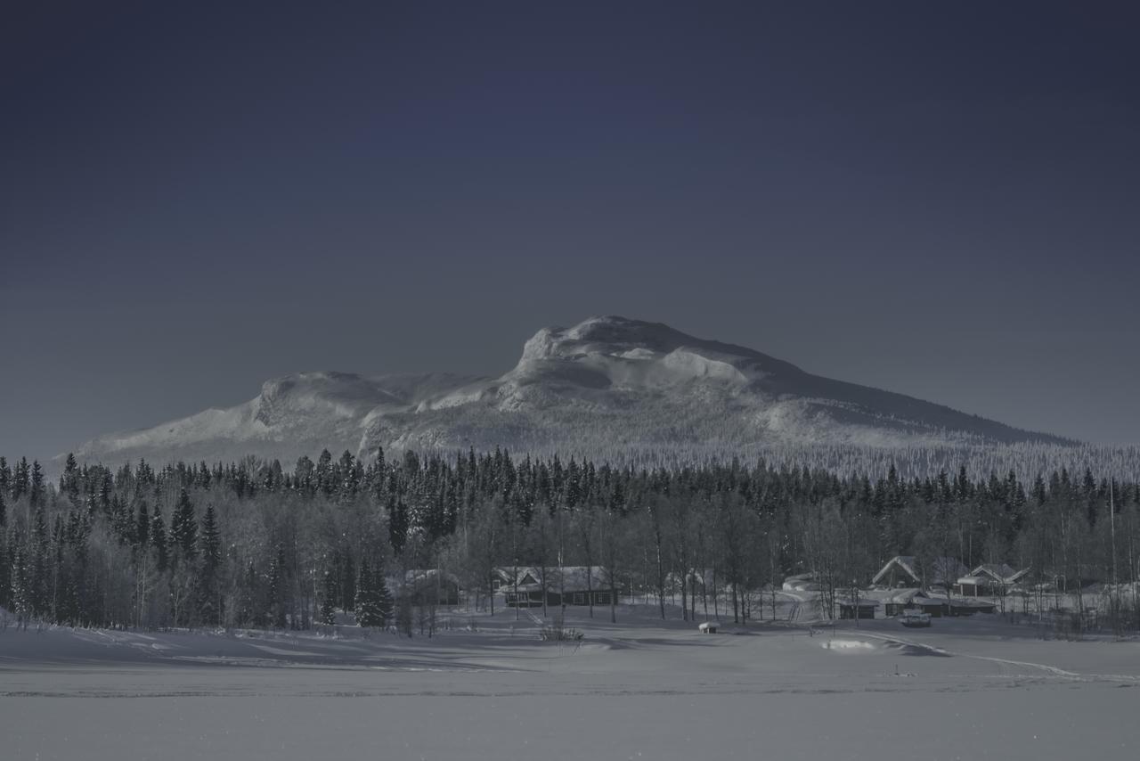 Umnas Adventure Hotel Storuman Buitenkant foto