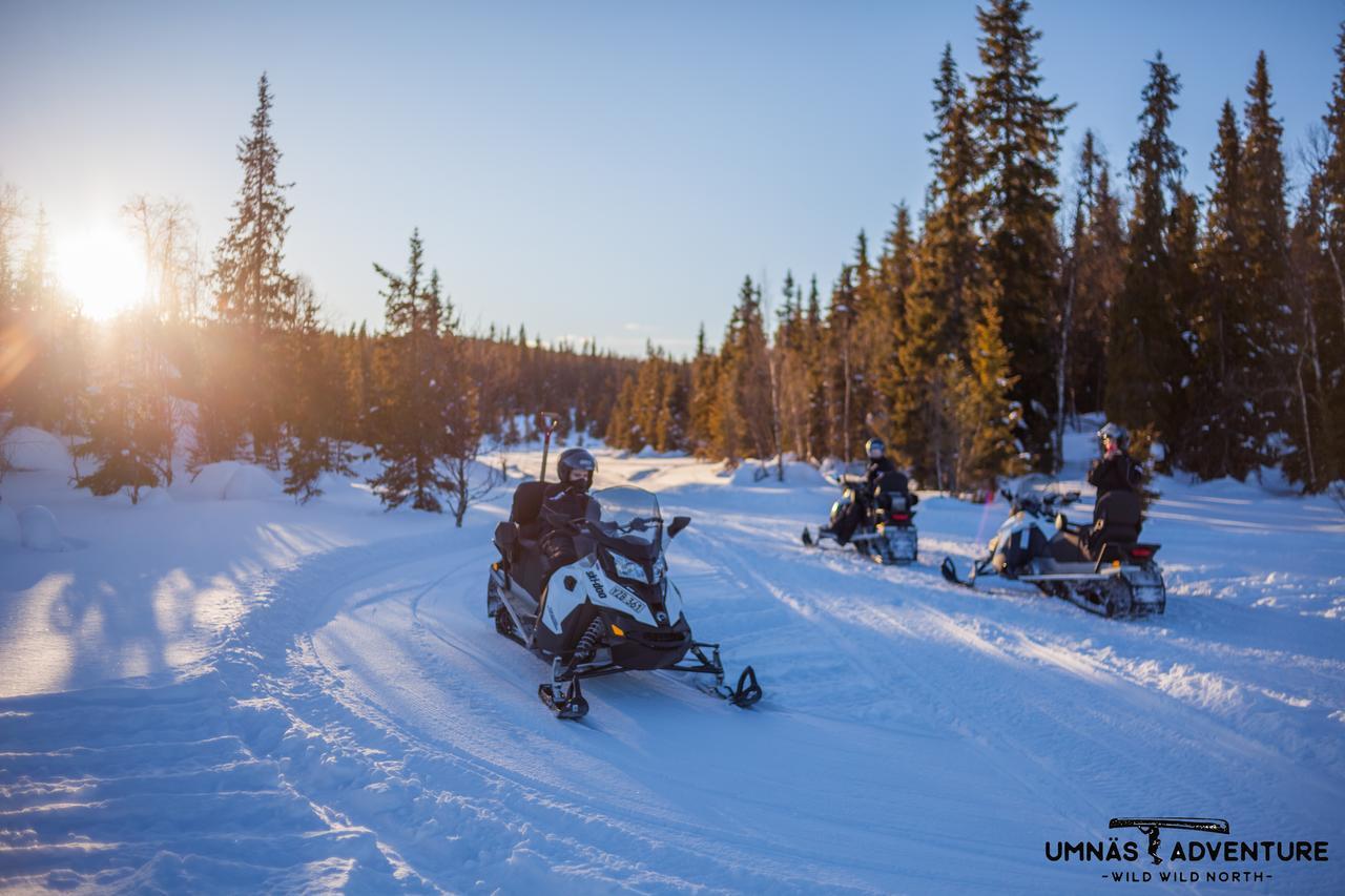 Umnas Adventure Hotel Storuman Buitenkant foto