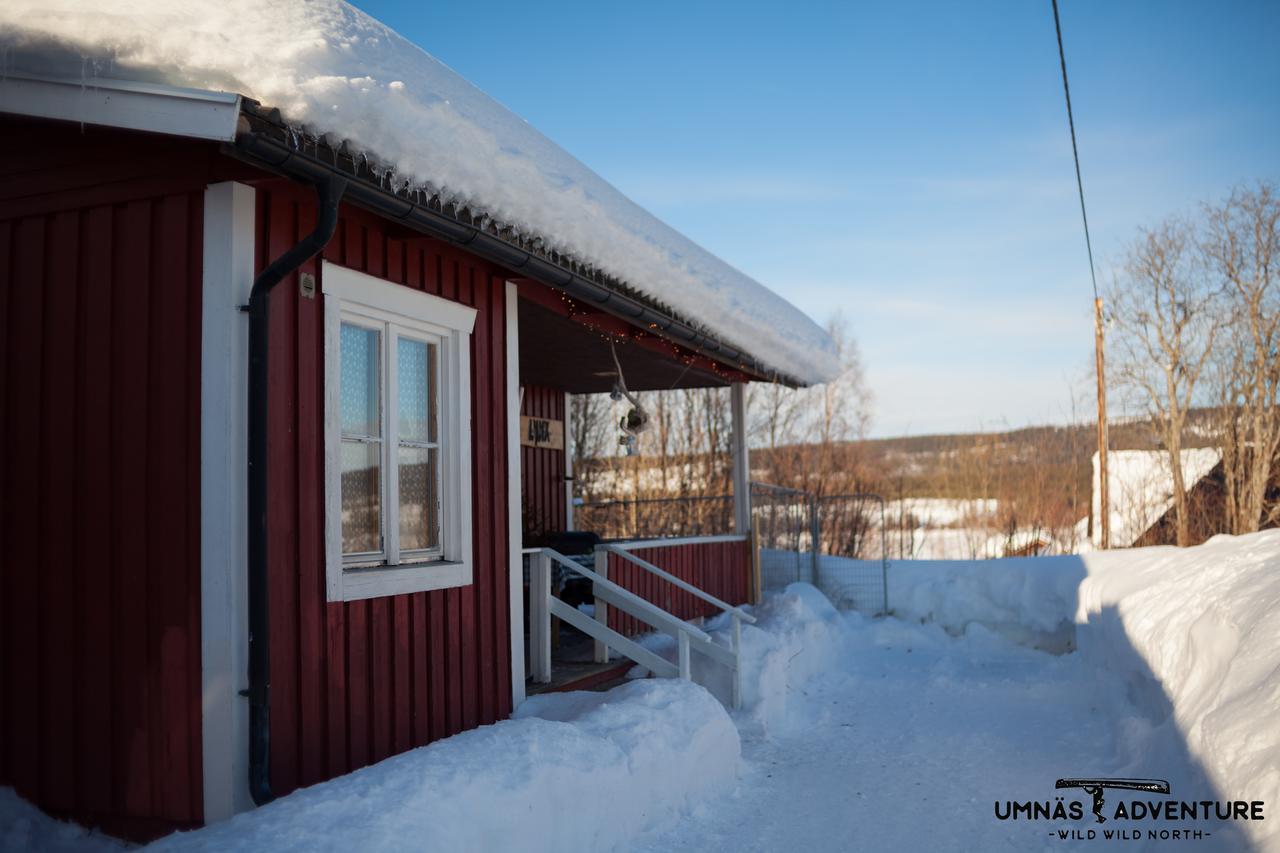 Umnas Adventure Hotel Storuman Buitenkant foto