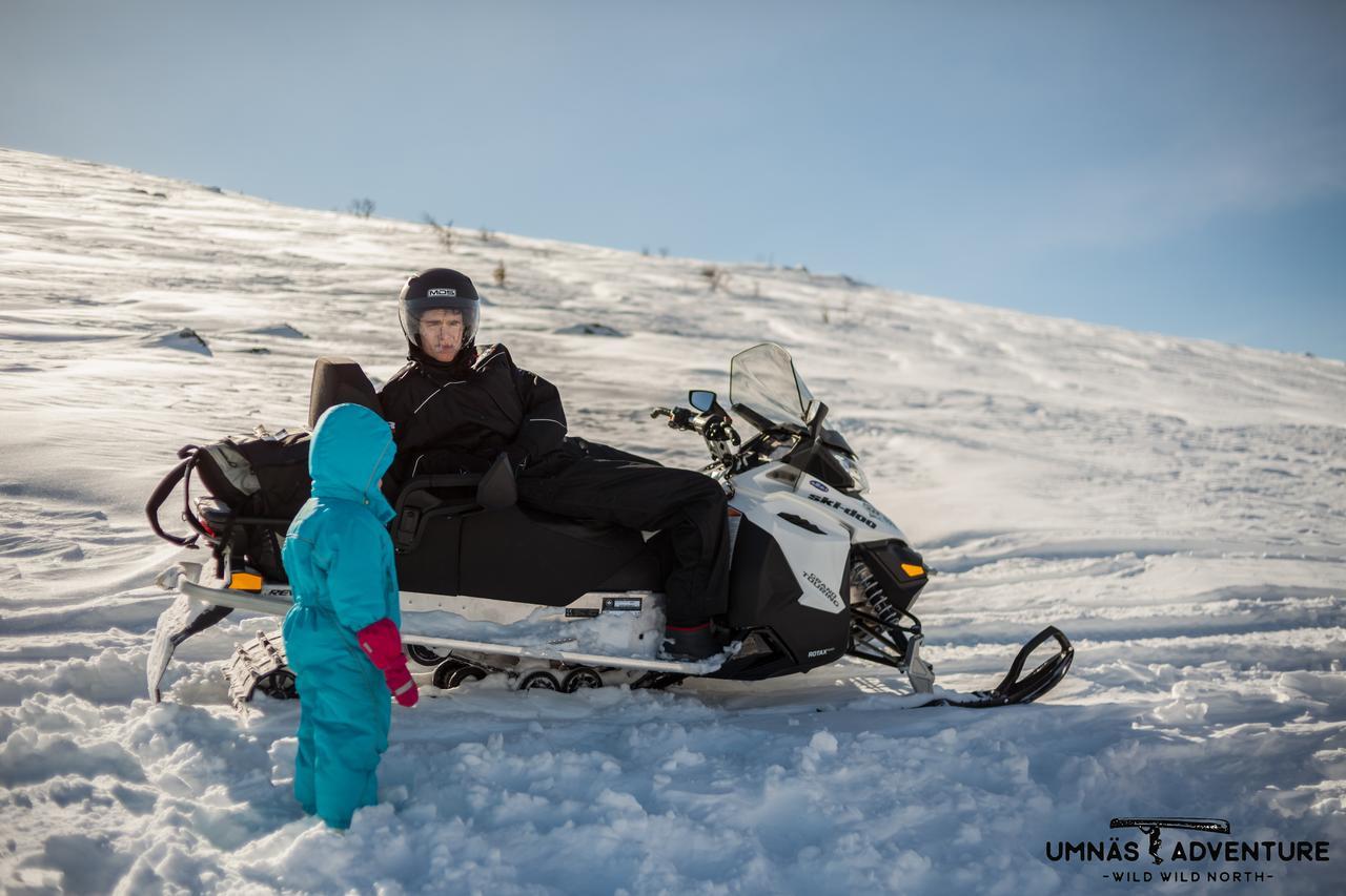 Umnas Adventure Hotel Storuman Buitenkant foto