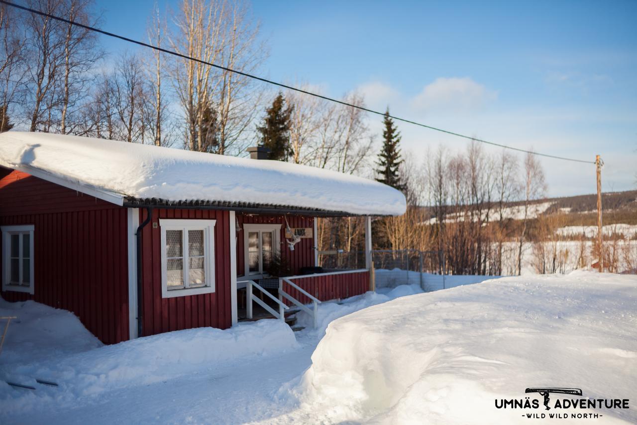 Umnas Adventure Hotel Storuman Buitenkant foto