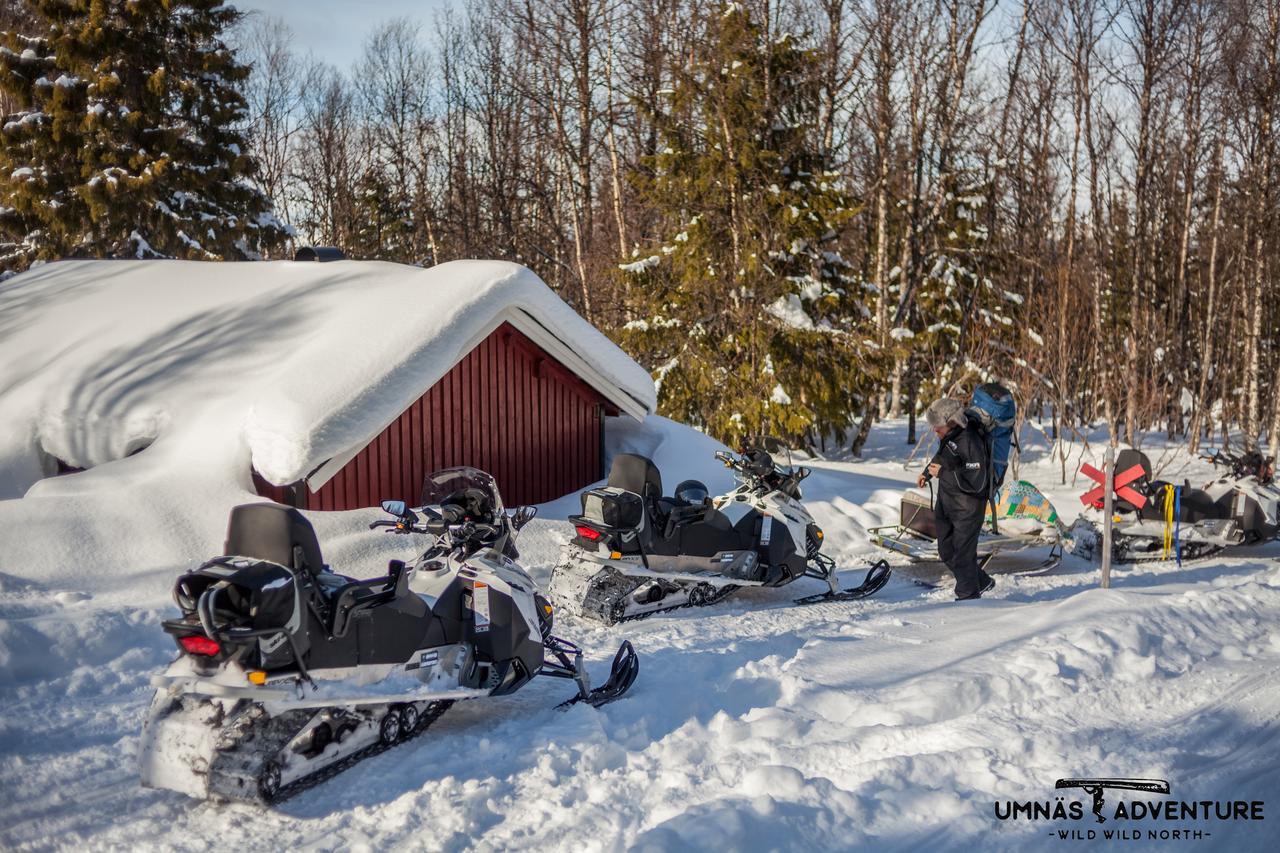 Umnas Adventure Hotel Storuman Buitenkant foto