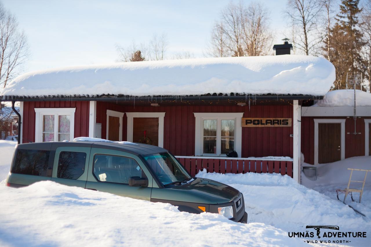 Umnas Adventure Hotel Storuman Buitenkant foto