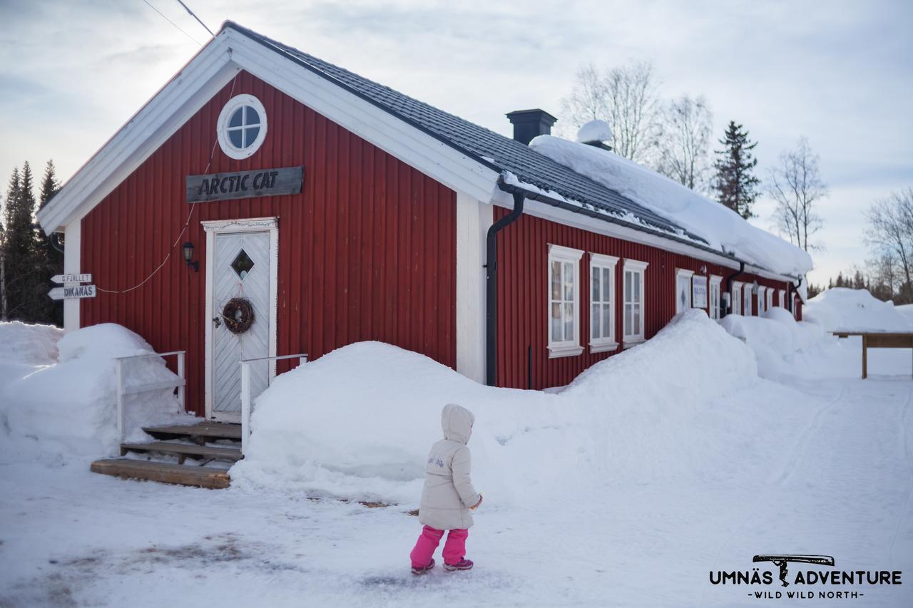 Umnas Adventure Hotel Storuman Buitenkant foto