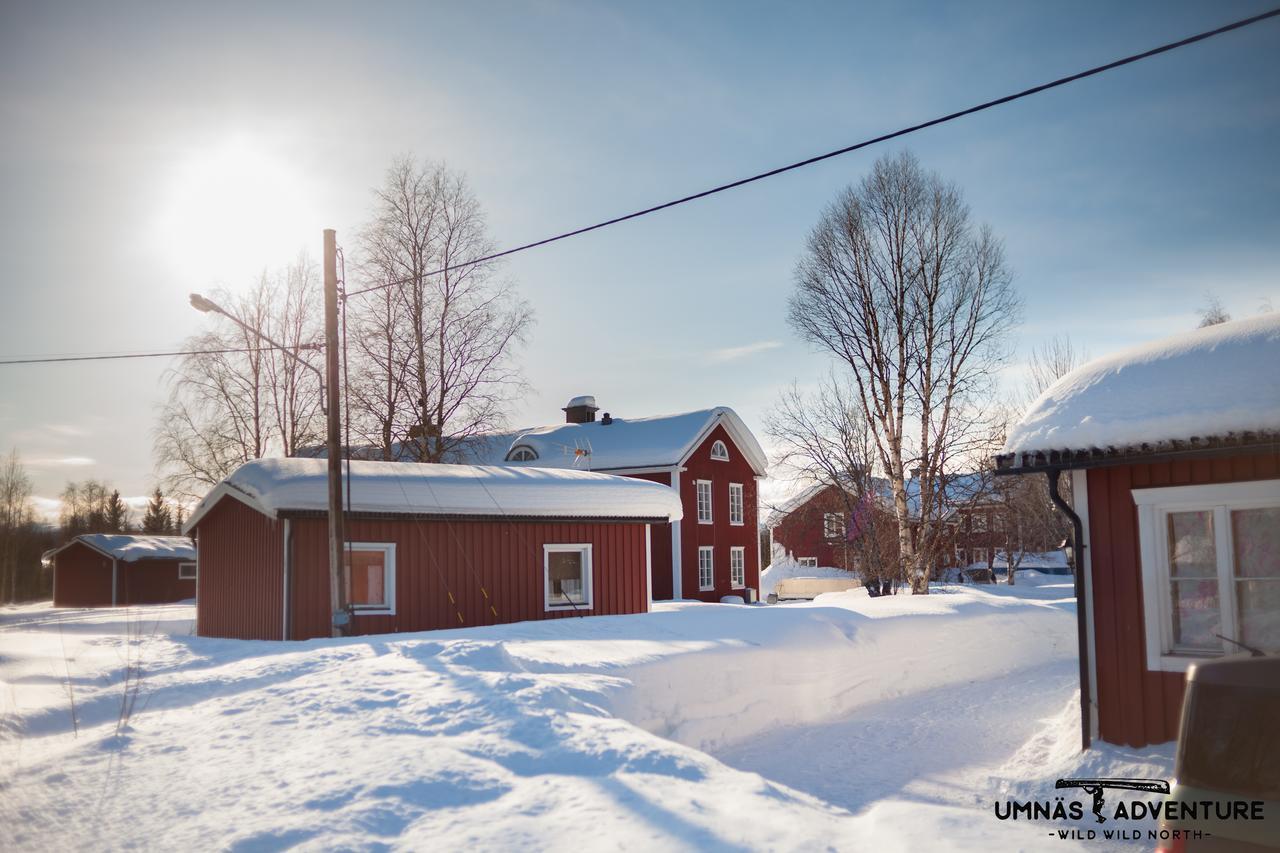 Umnas Adventure Hotel Storuman Buitenkant foto
