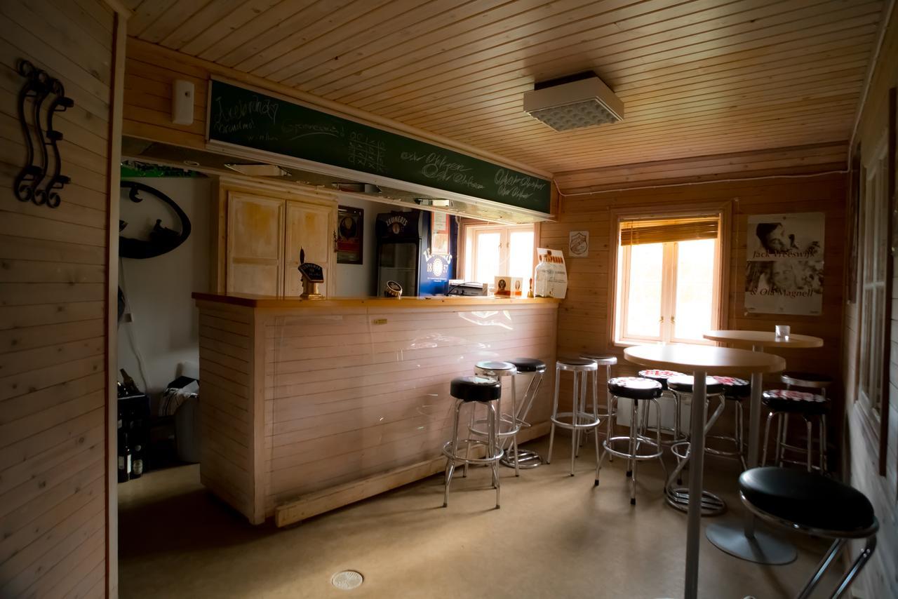 Umnas Adventure Hotel Storuman Buitenkant foto